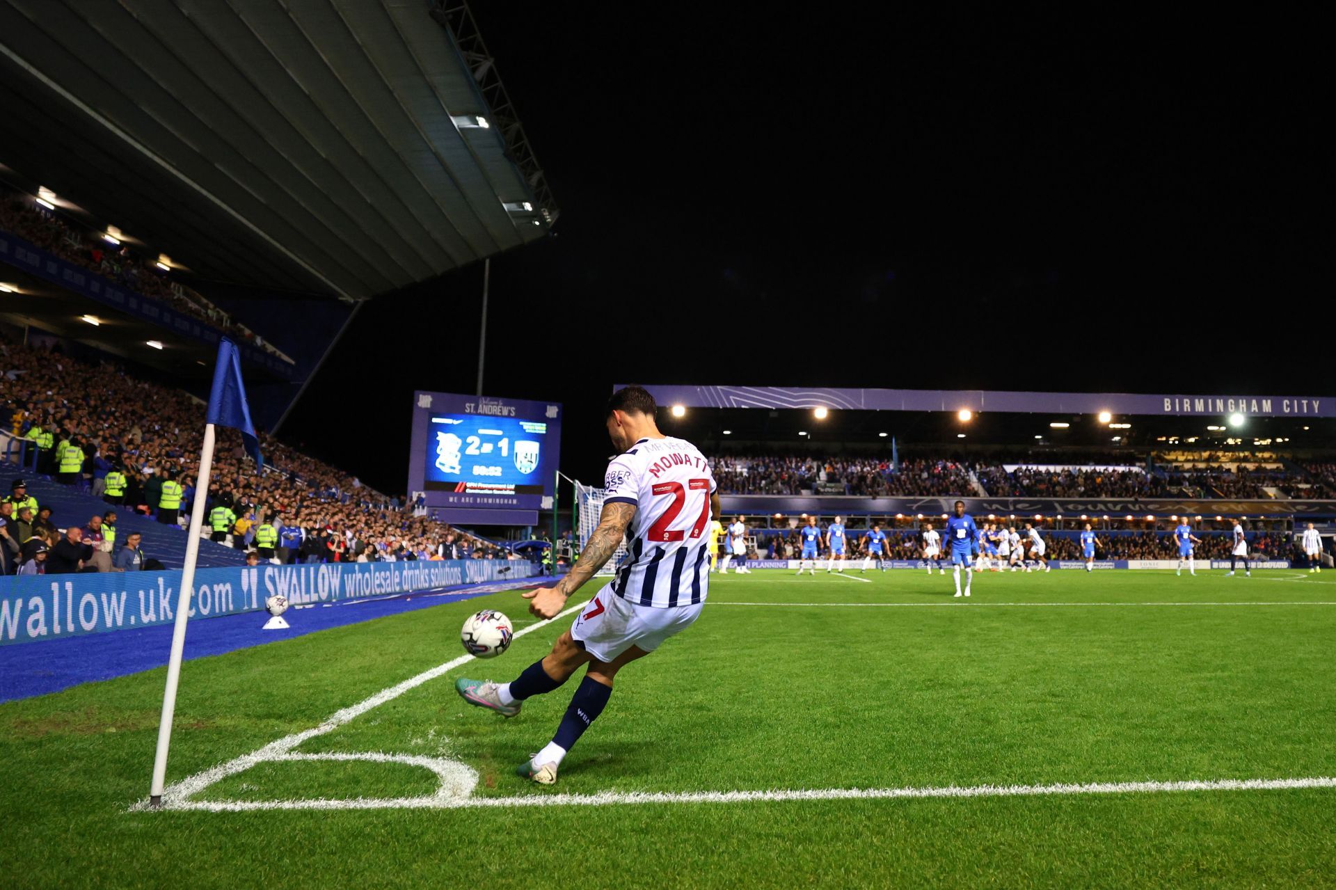 Birmingham City v West Bromwich Albion - Sky Bet Championship