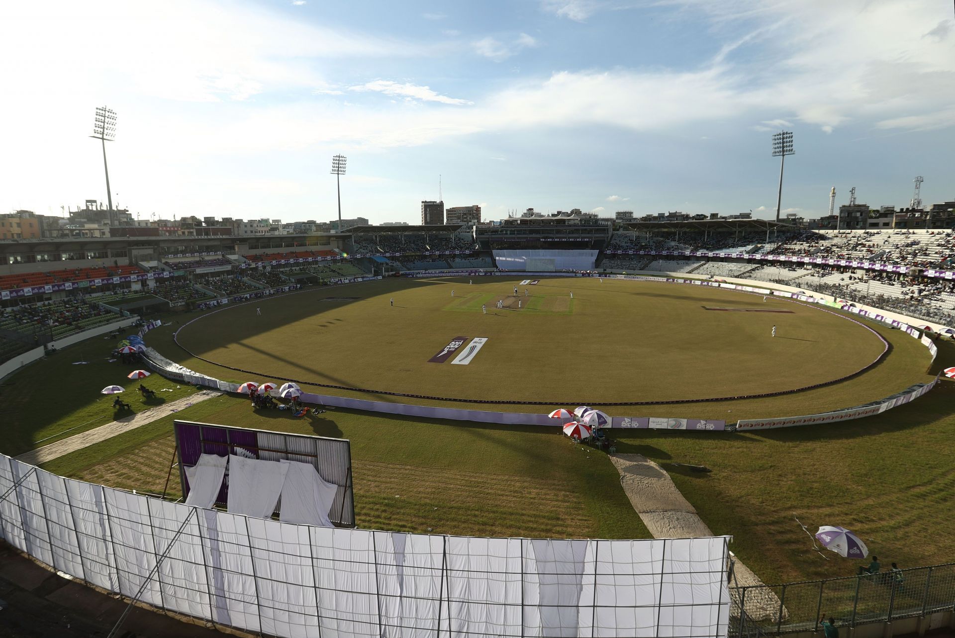 A general view of the Shere Bangla National Stadium in Dhaka. (Pic: Getty Images)