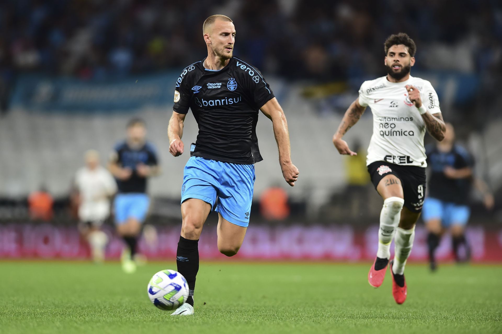 Corinthians v Gremio - Brasileirao 2023