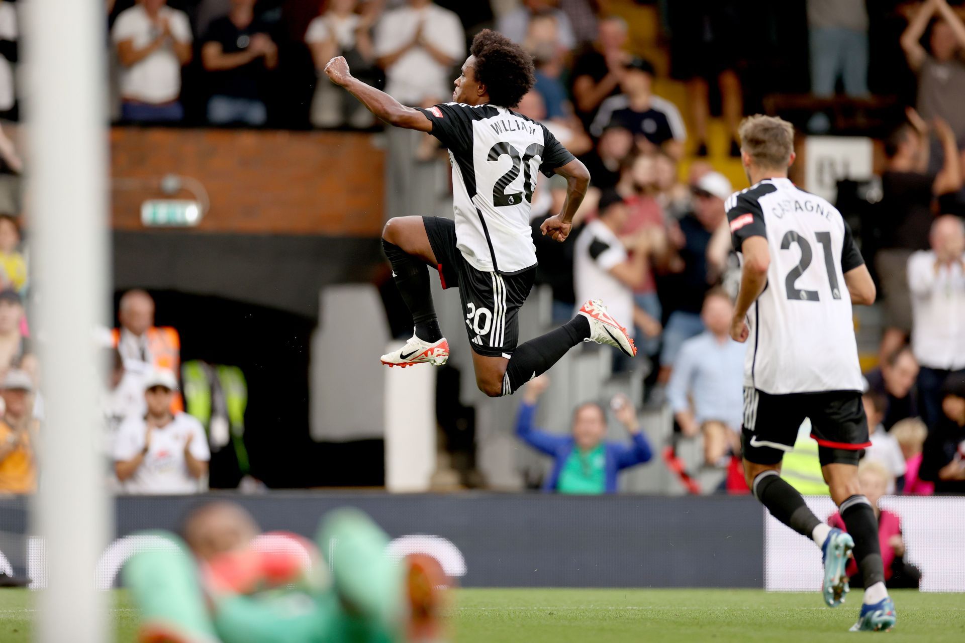 Fulham FC v Sheffield United - Premier League