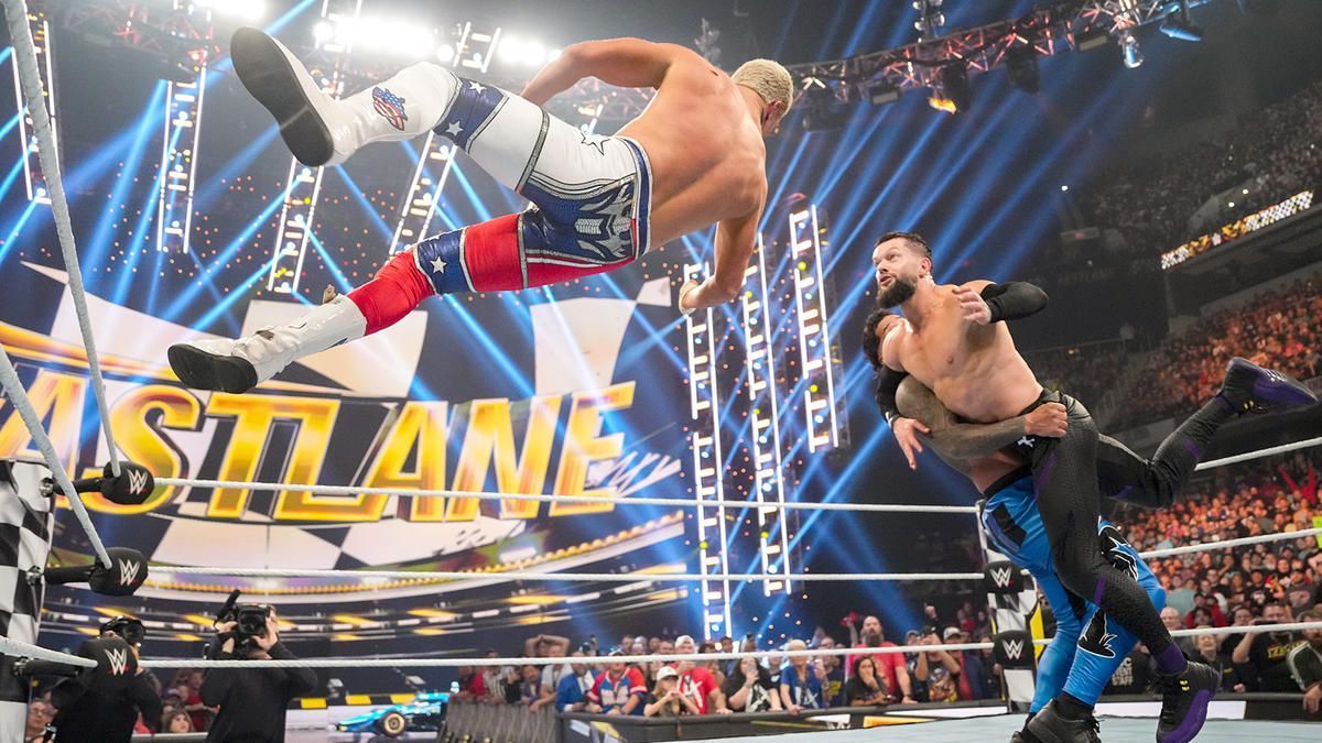 Cody Rhodes and Jey Uso were successful at WWE Fastlane.