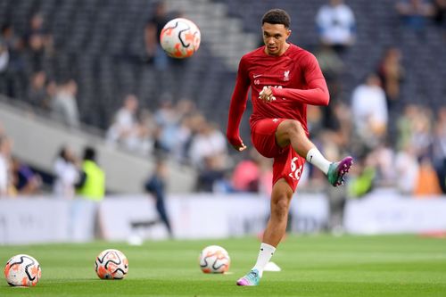 Trent Alexander-Arnold (via Getty Images)