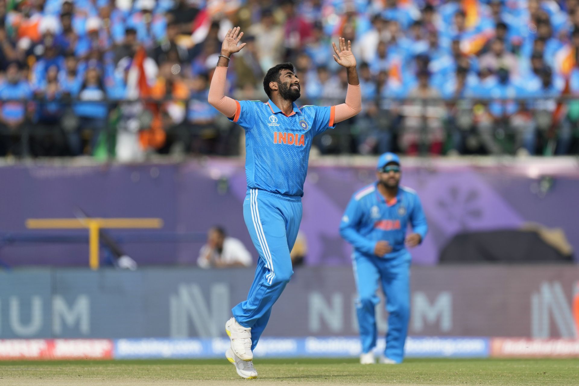 India have used Jasprit Bumrah with the new ball and at the death.