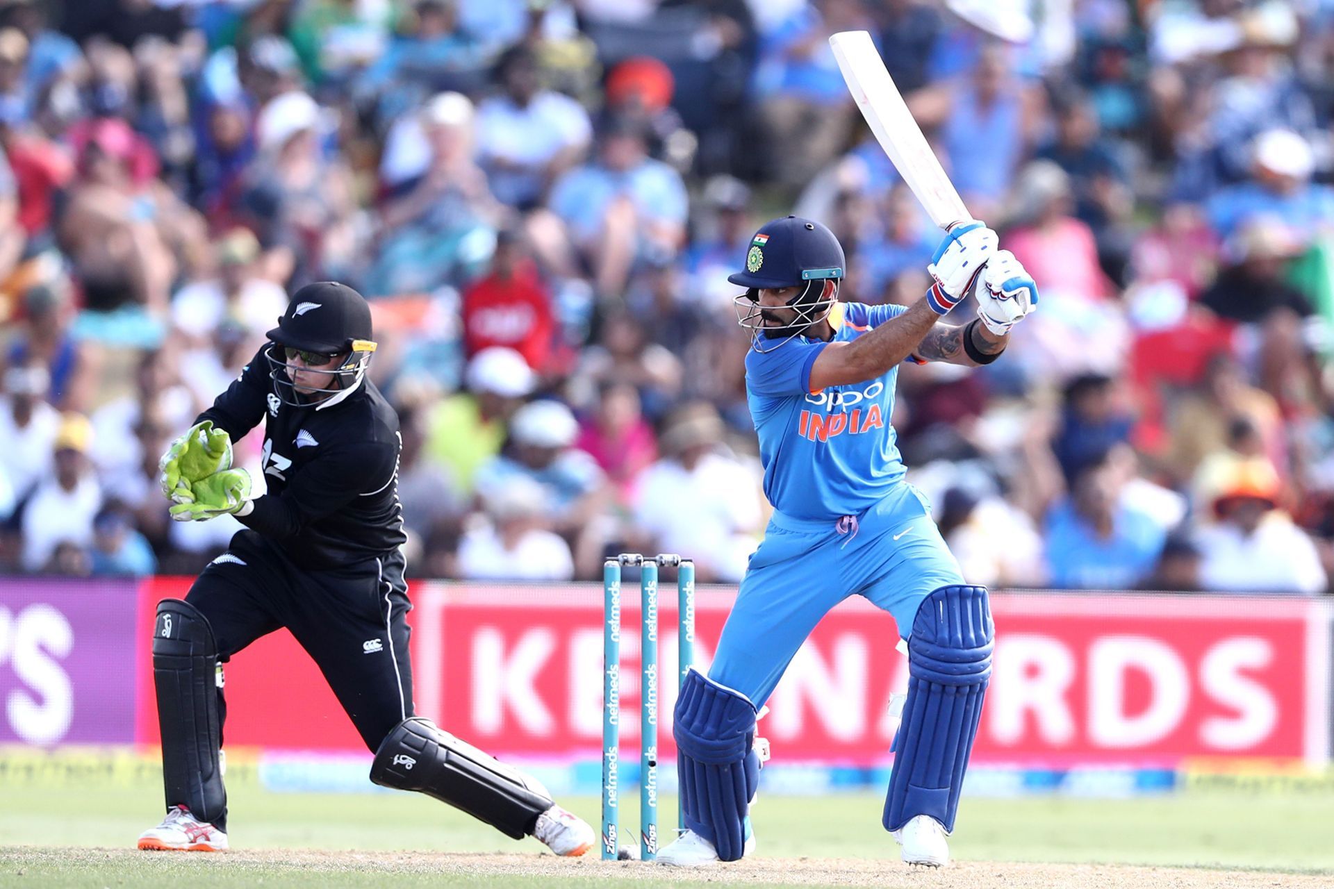 New Zealand v India - ODI Game 2