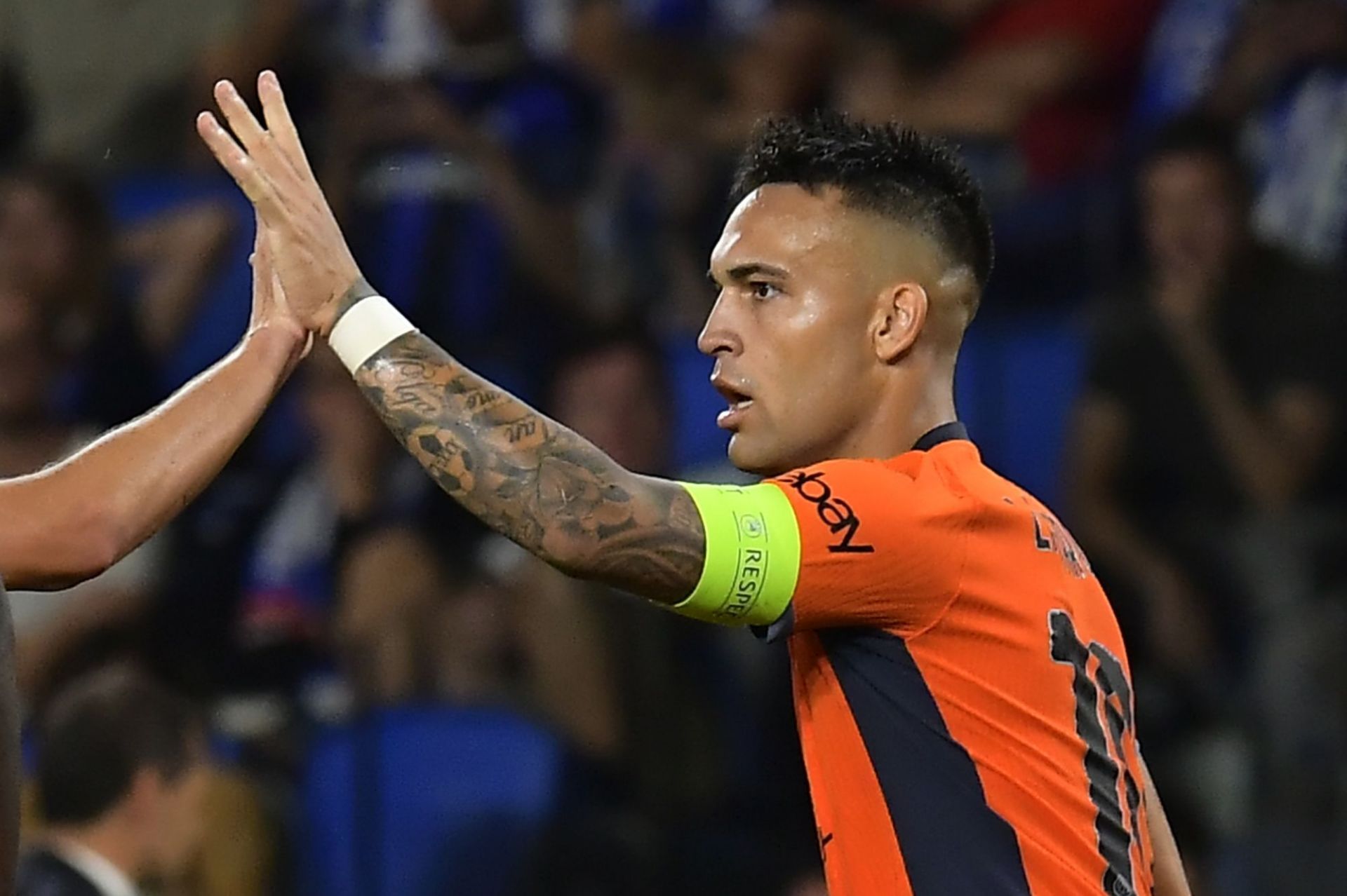 Lautaro Martinez has admirers at Stamford Bridge.