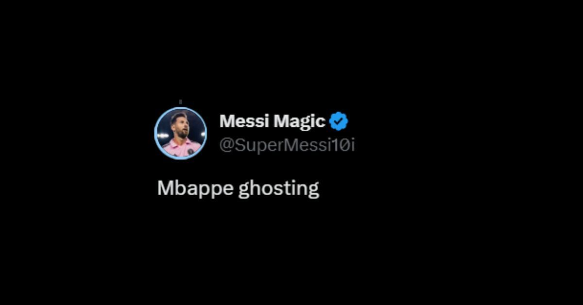 Post by Messi Magic