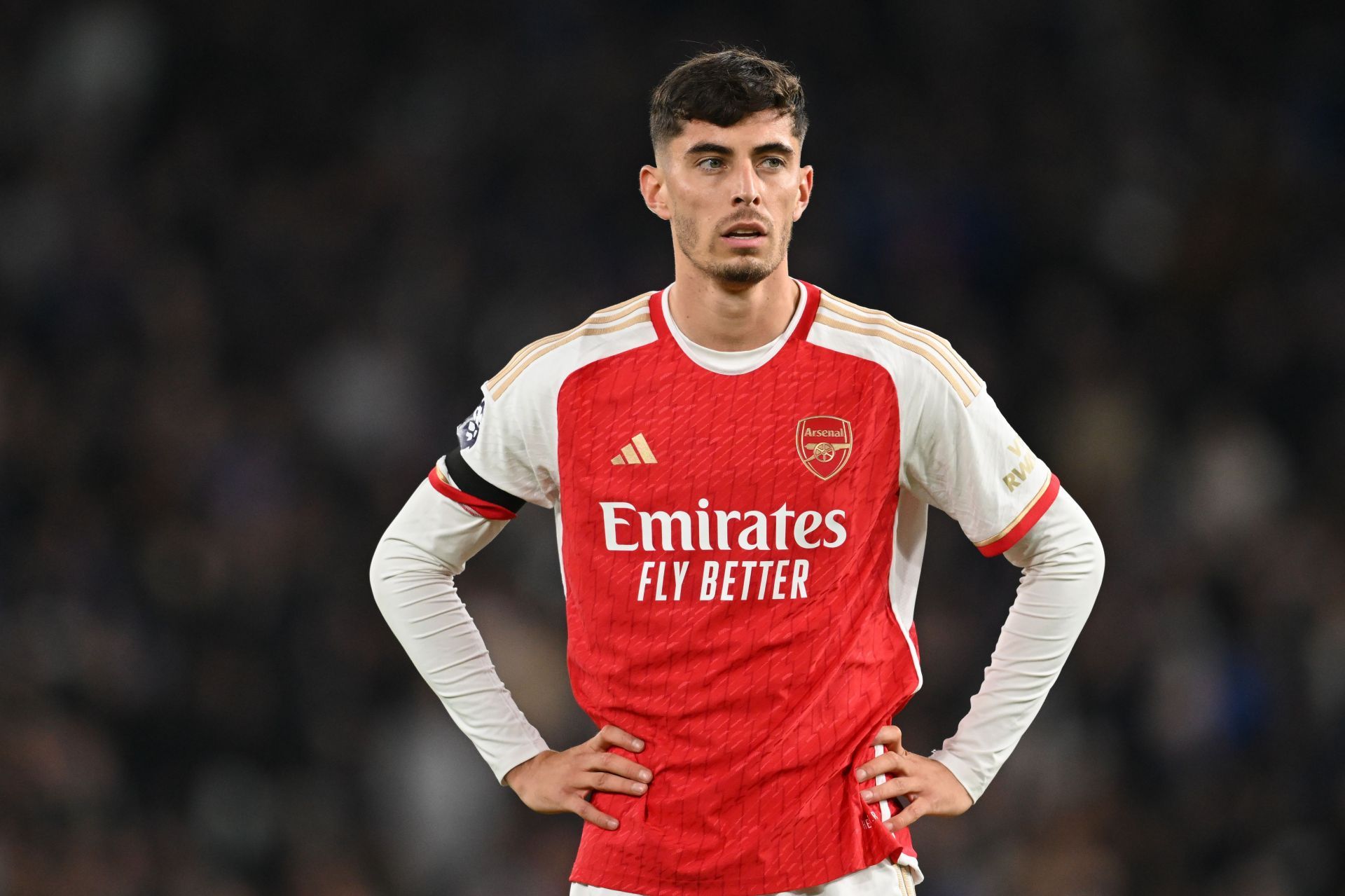 Kai Havertz has struggled at the Emirates.