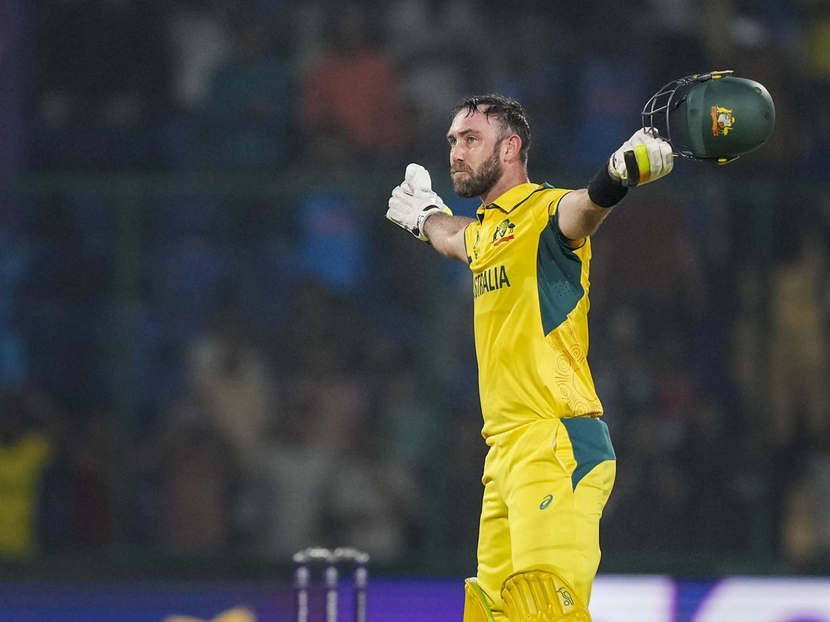 Glenn Maxwell. (Image Credits: Twitter)