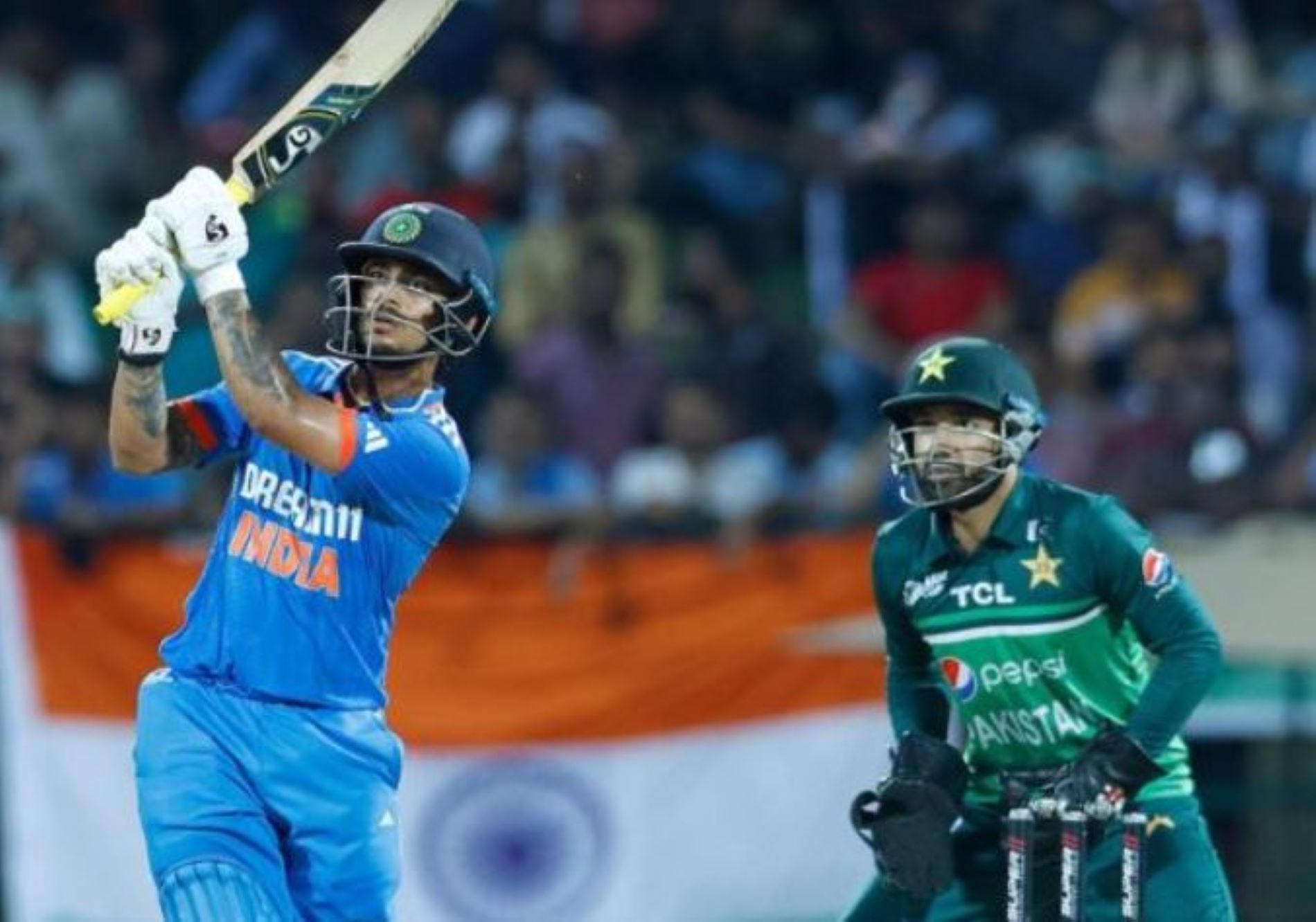 Kishan starred in the middle-order for India against Pakistan in the recent Asia Cup.