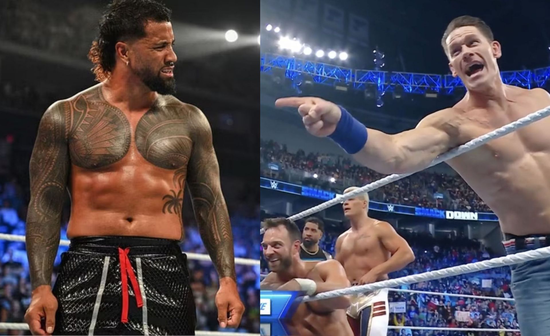 WWE SmackDown में कई रोचक चीज़ें देखने को मिली 