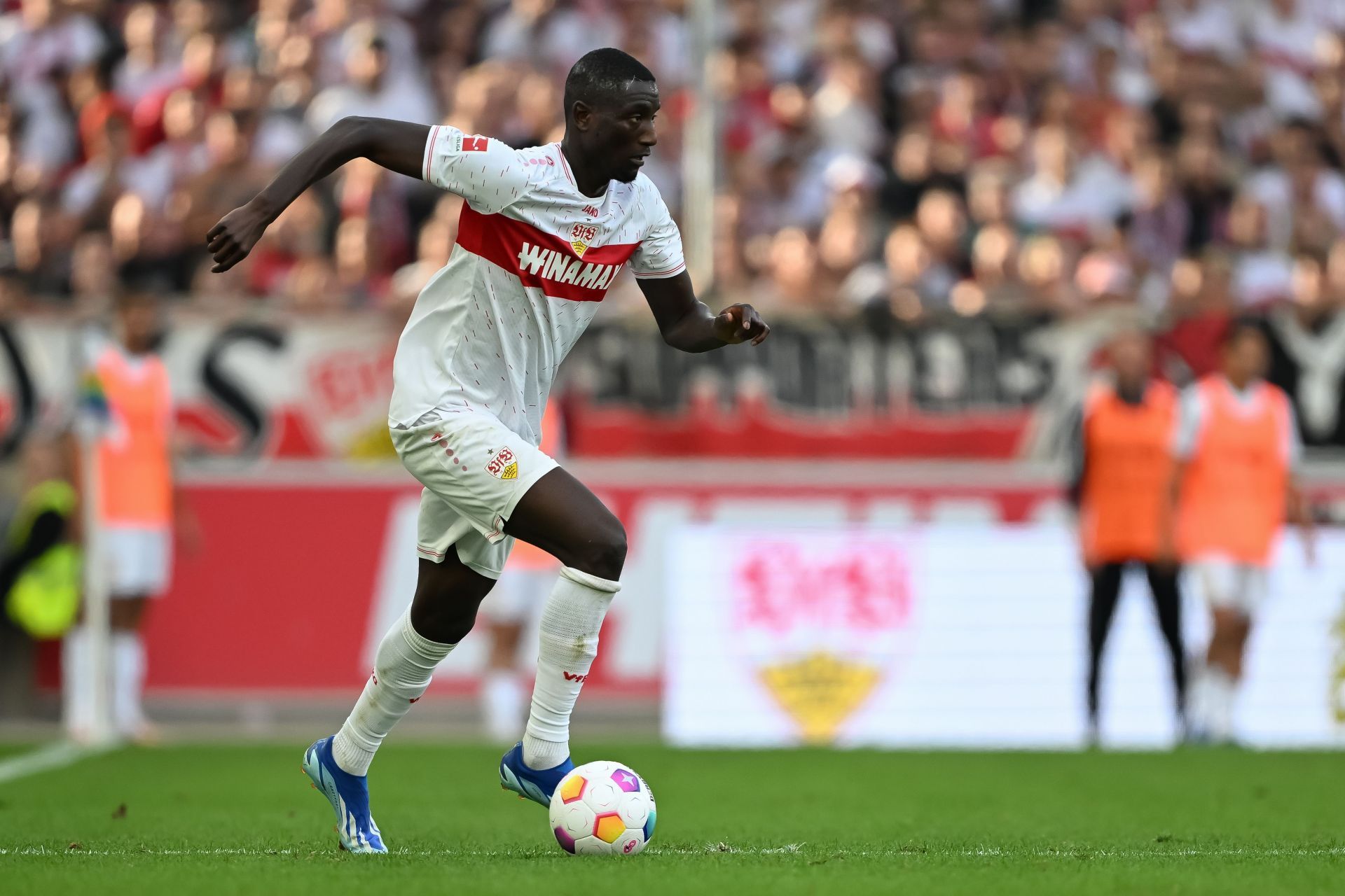 VfB Stuttgart v VfL Wolfsburg - Bundesliga