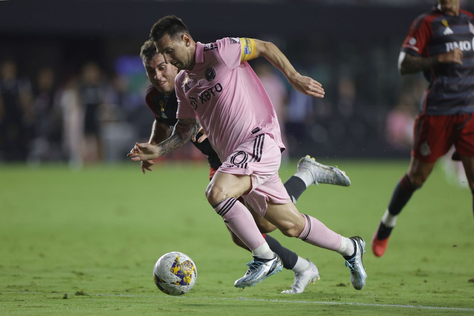 Lionel Messi (via Getty Images)