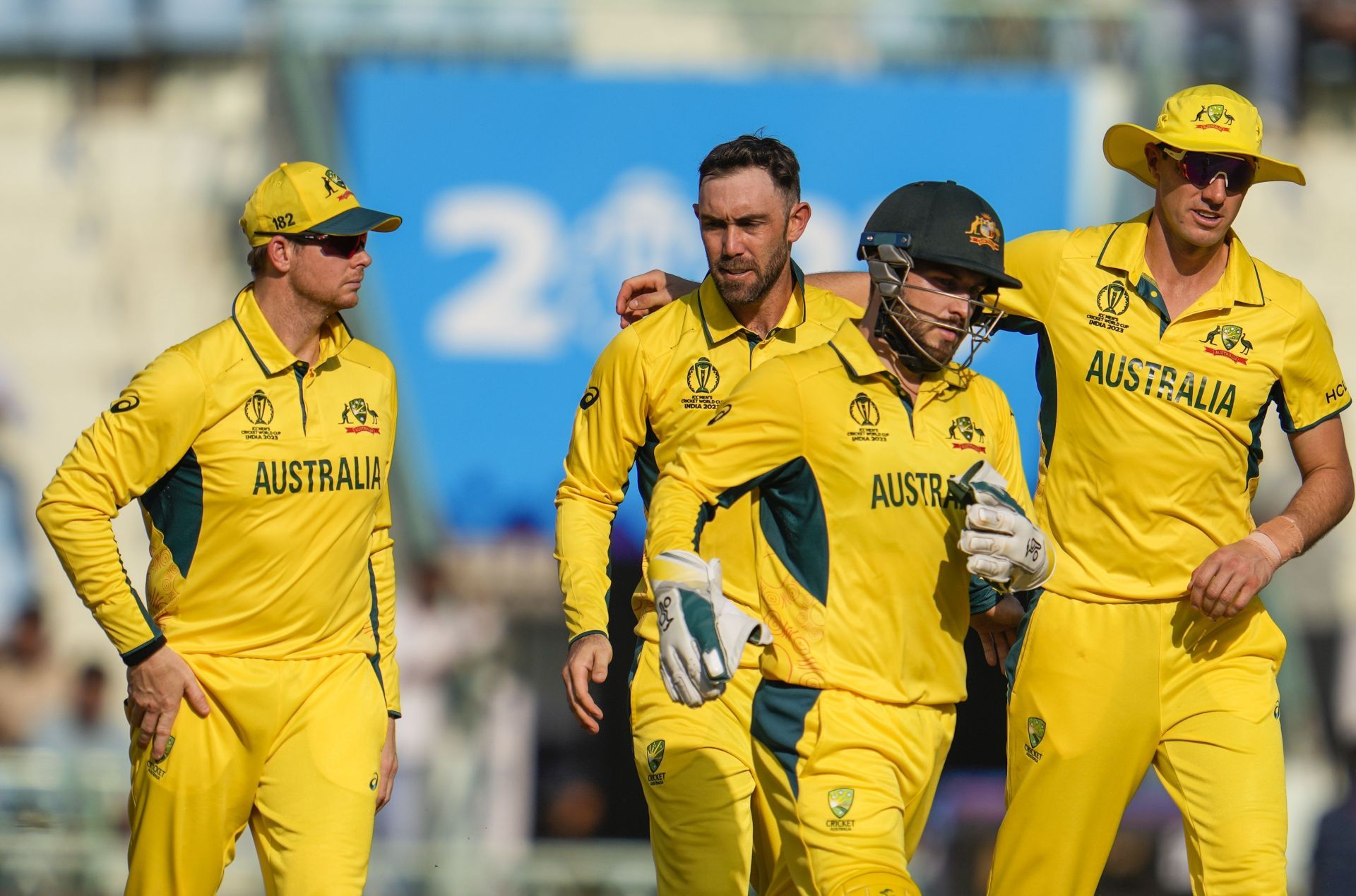 Glenn Maxwell was Australia&#039;s most impressive bowler against South Africa. [P/C: AP]