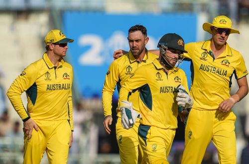 Glenn Maxwell was Australia's most impressive bowler against South Africa. [P/C: AP]