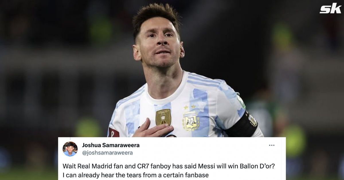 Napoli winger Khvicha Kvaratskhelia believes Messi deserves the Ballon d