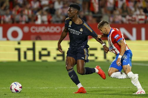 Aurelien Tchouameni (left) is wanted at the Allianz Arena.