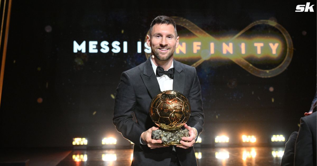 Lionel Messi on winning 8th Ballon d