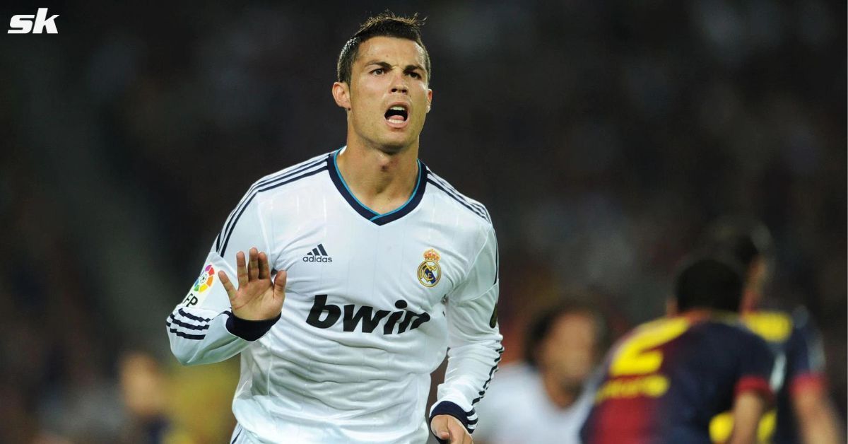 Former Real Madrid star Cristiano Ronaldo 