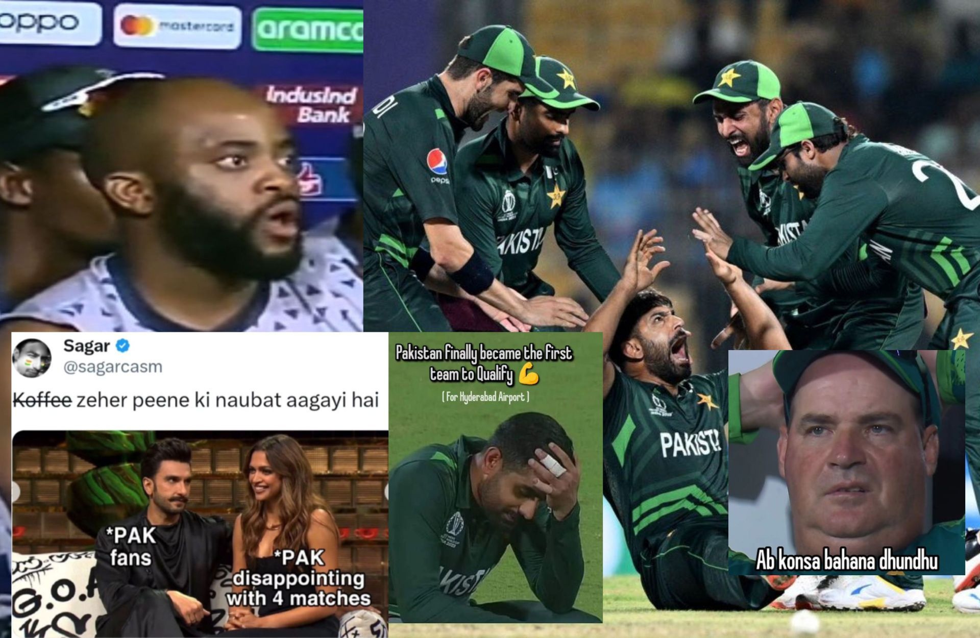 Fans react after Pakistan