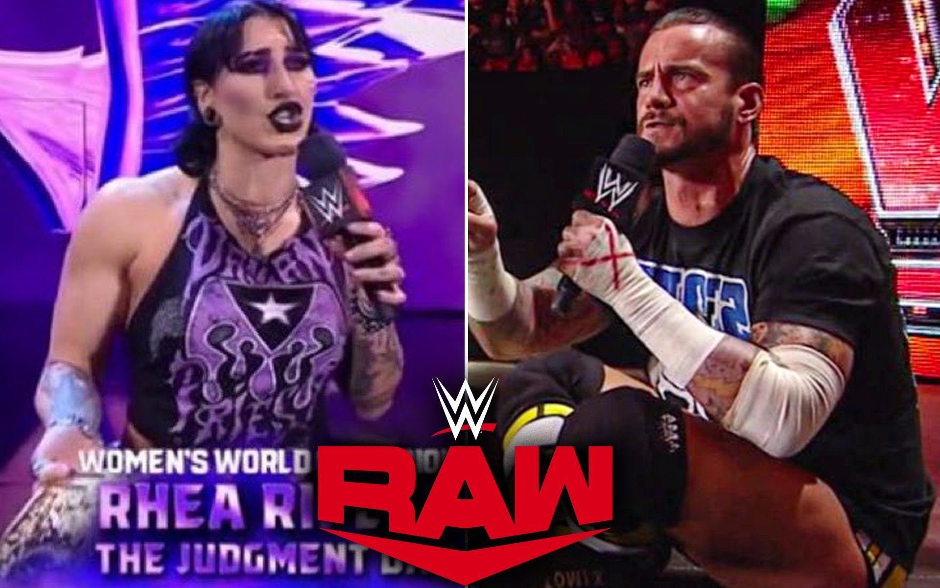 Did Rhea Ripley seemingly dropped hint for potential return of CM Punk