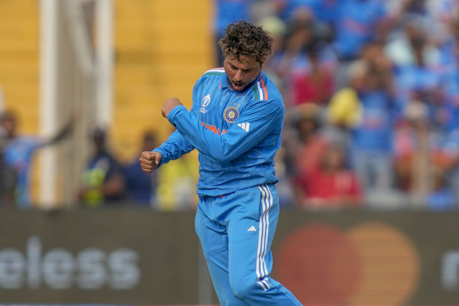 India&#039;s star spinner couldn&#039;t keep the runs in check