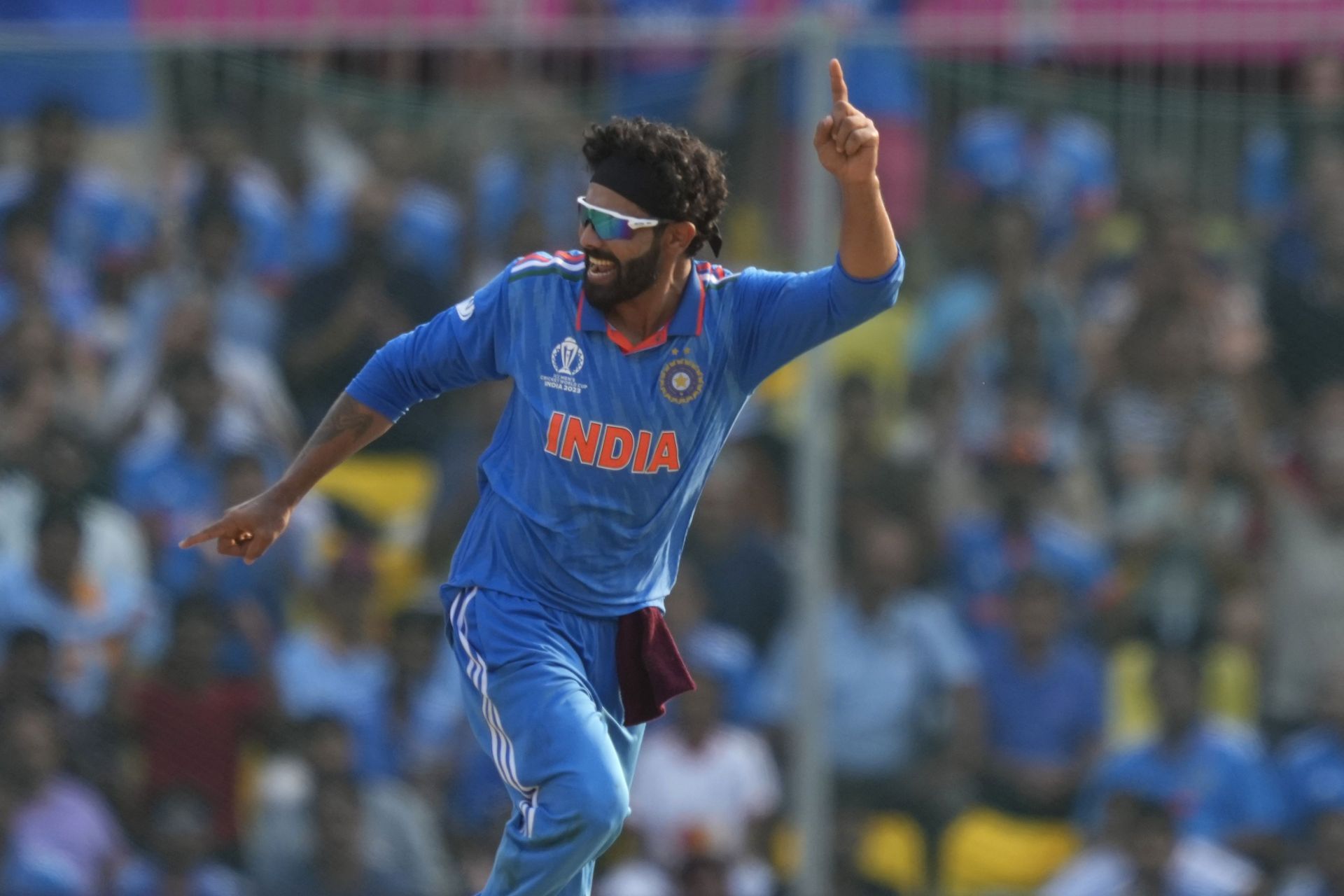 Ravindra Jadeja was India&#039;s most successful bowler. [P/C: AP]