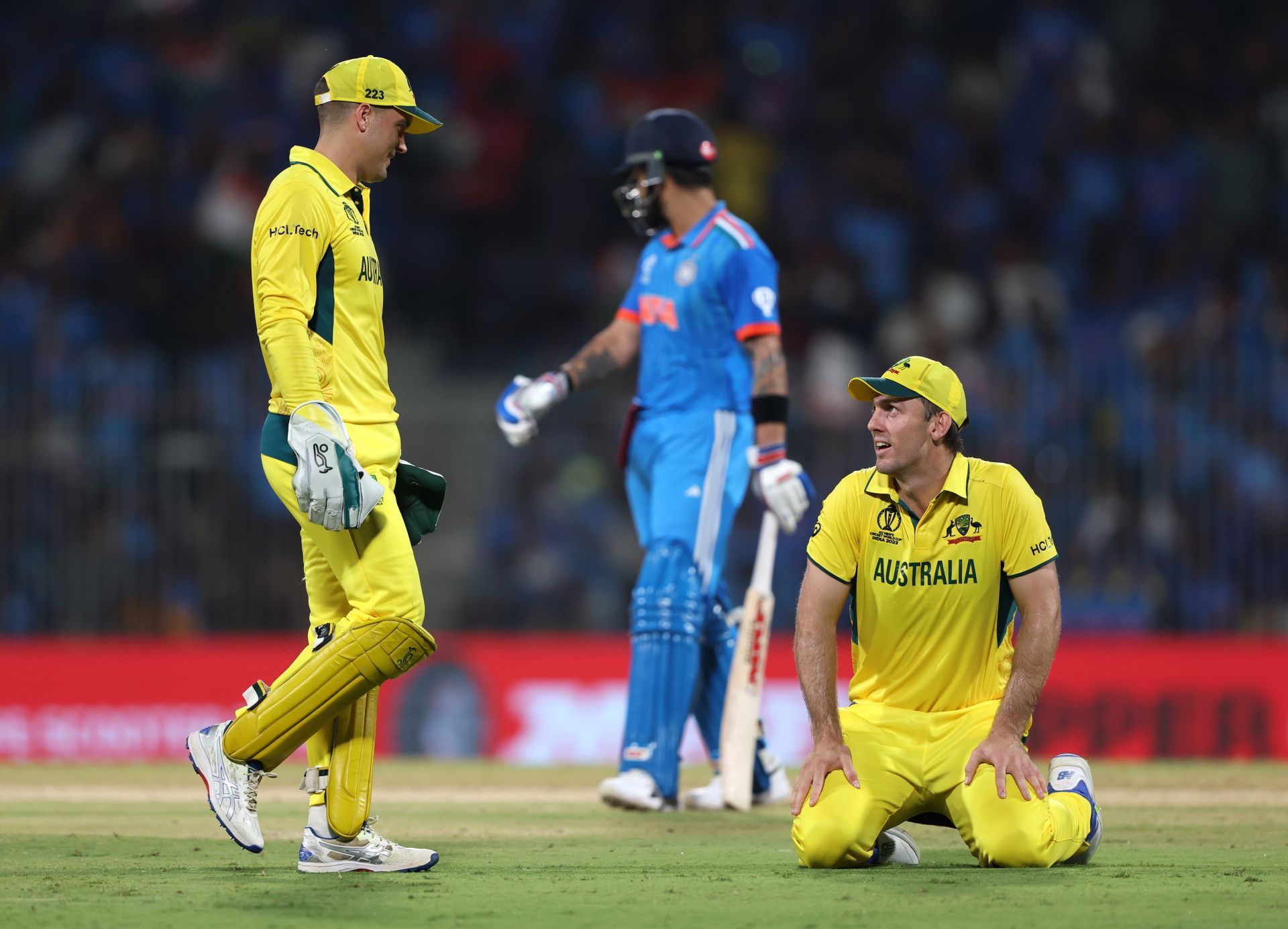 India v Australia - ICC Men