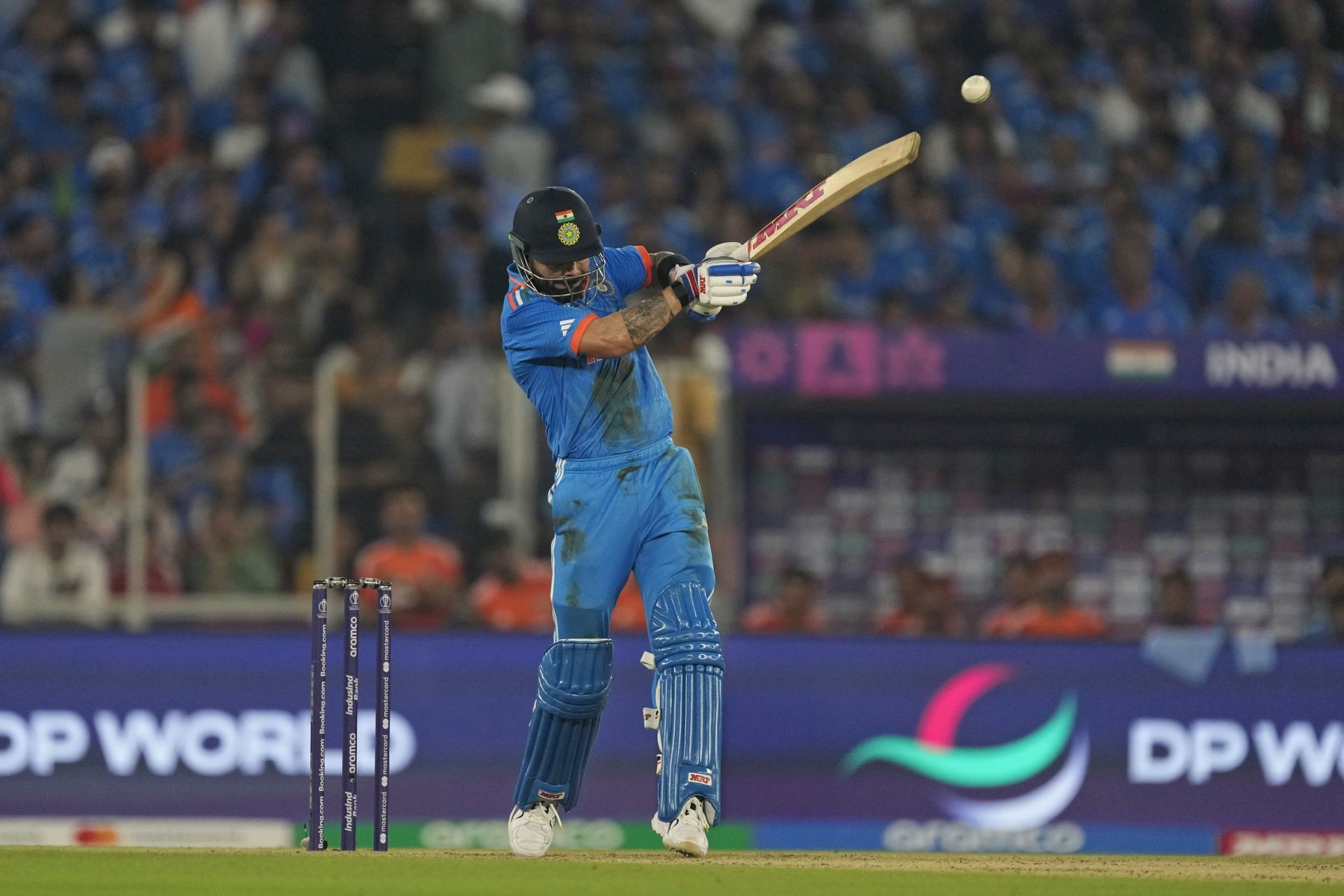 Virat Kohli has displayed impressive form in the World Cup. (Pic: AP)