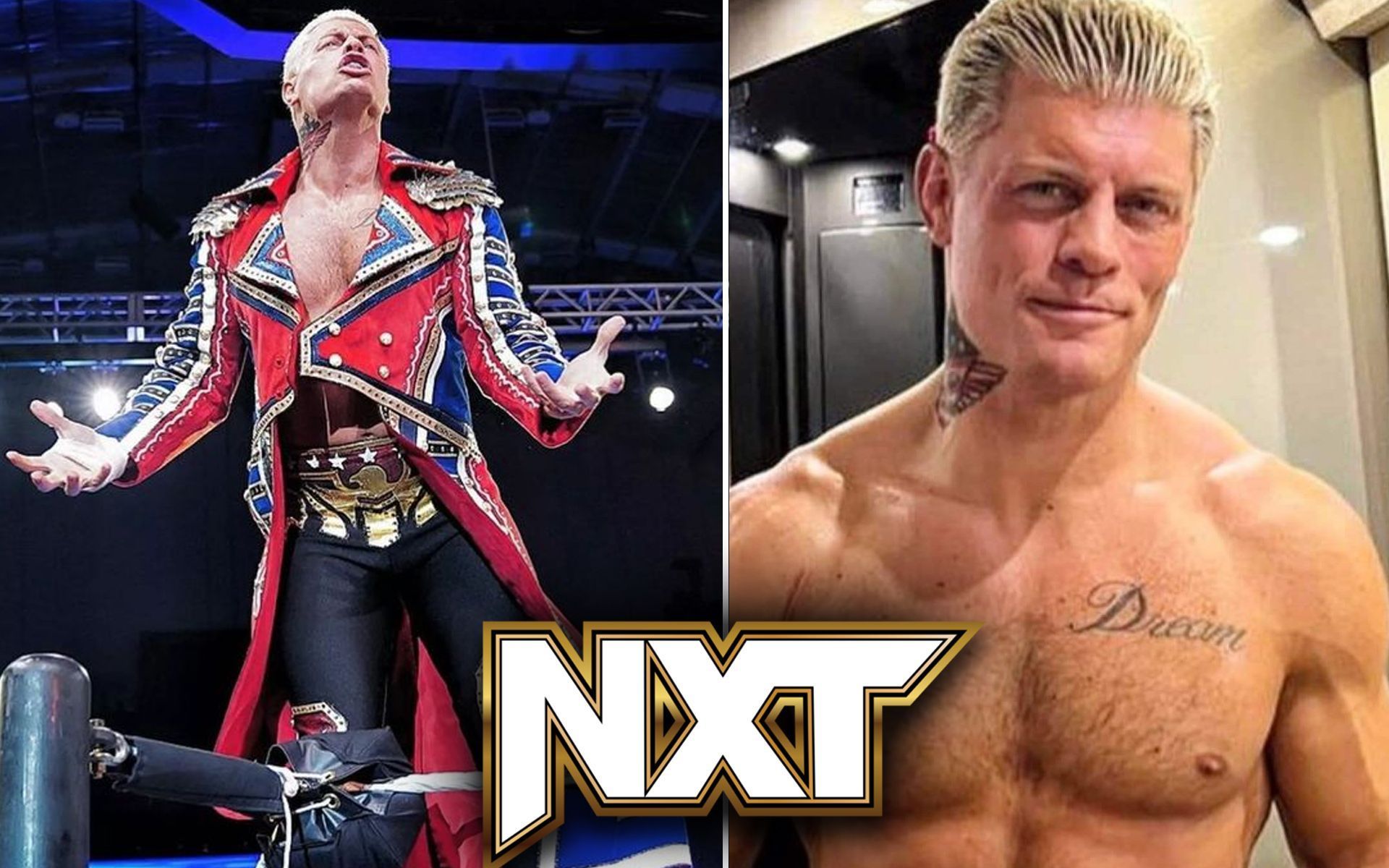 Cody Rhodes is coming to NXT next week