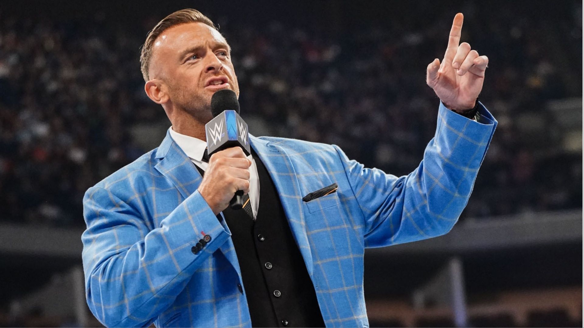 Nick Aldis is the new General-Manager of SmackDown.