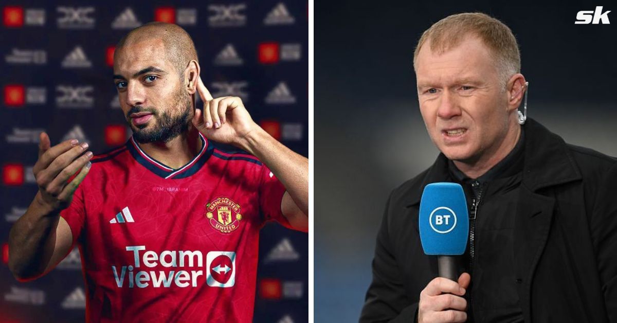 Paul Scholes praises Manchester United star, makes Amrabat comparison.