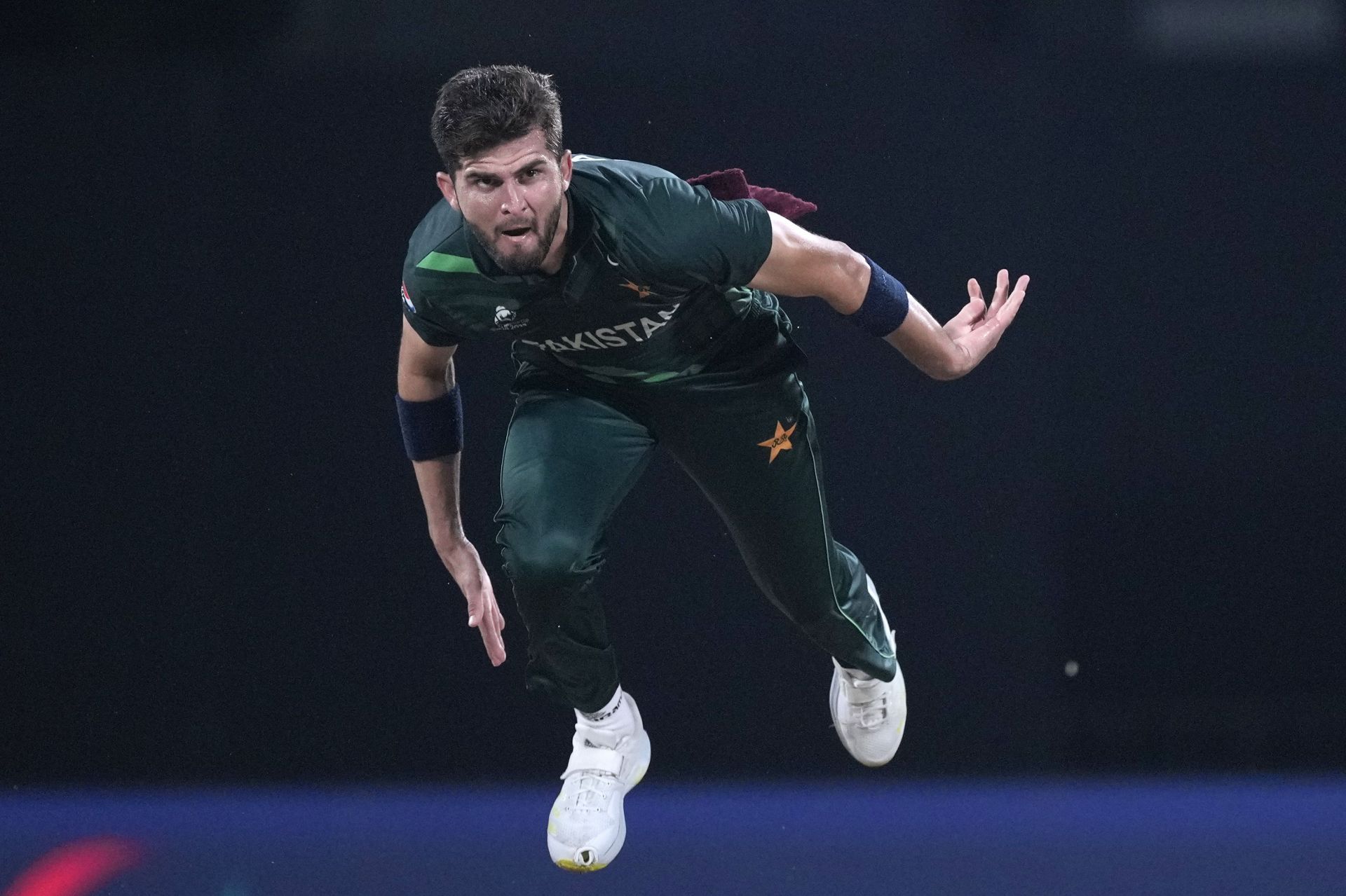 Shaheen Shah Afridi hasn't been at his best with the new ball