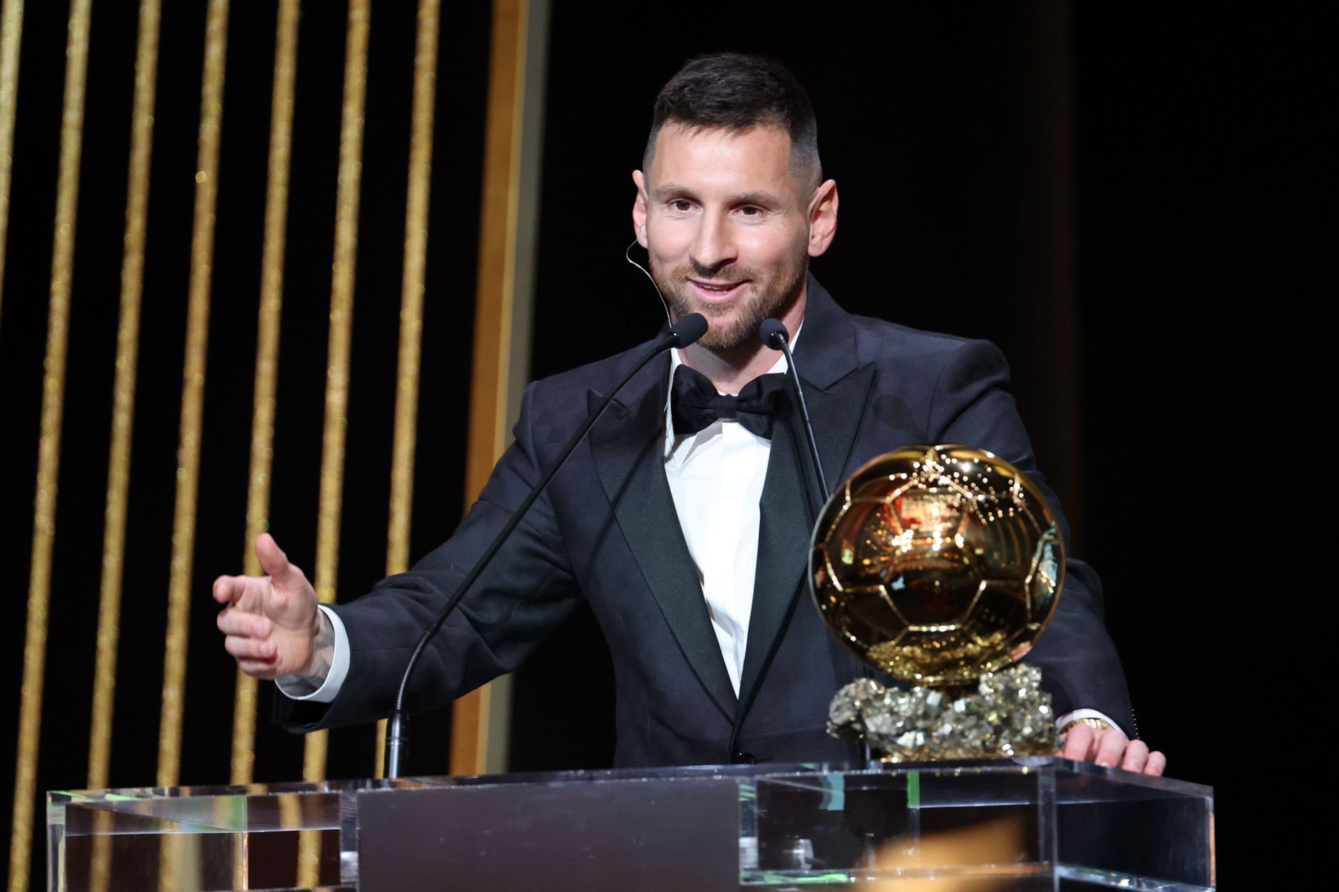 Lionel Messi (via Getty Images)