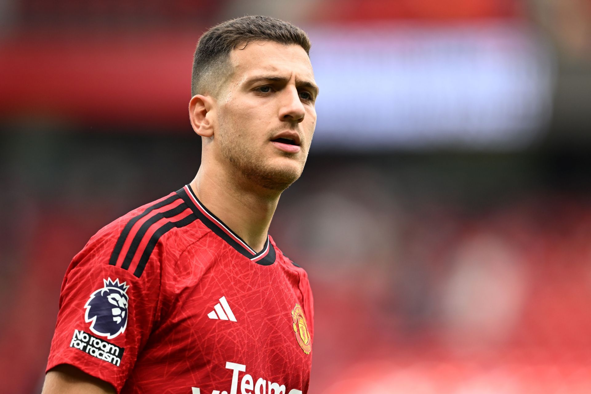 Diogo Dalot mocked his Portugal captain.