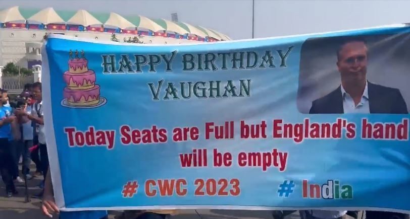 Photo Courtesy: Michael Vaughan Instagram