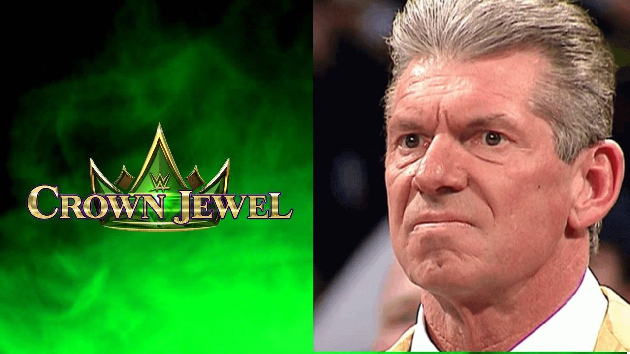 WWE Crown Jewel is scheduled for November 4