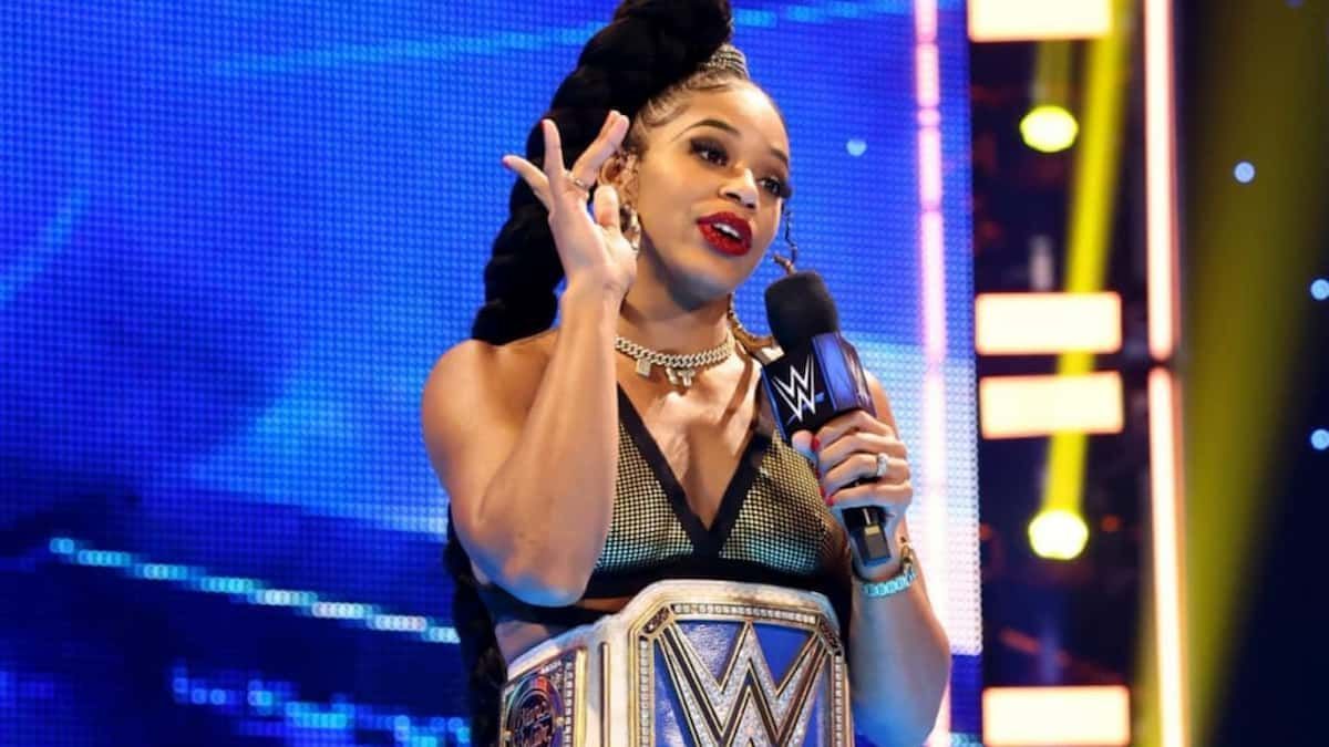 Bianca Belair has a bone to pick with this wrestler.