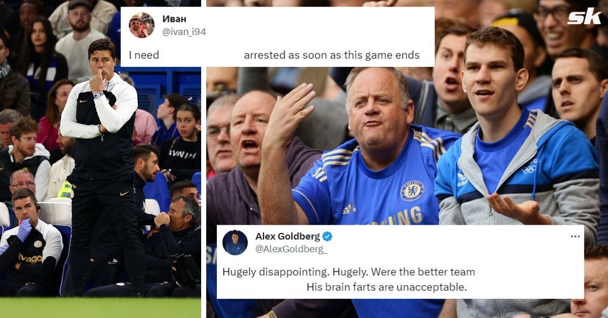 Chelsea fans slammed Robert Sanchez on X 