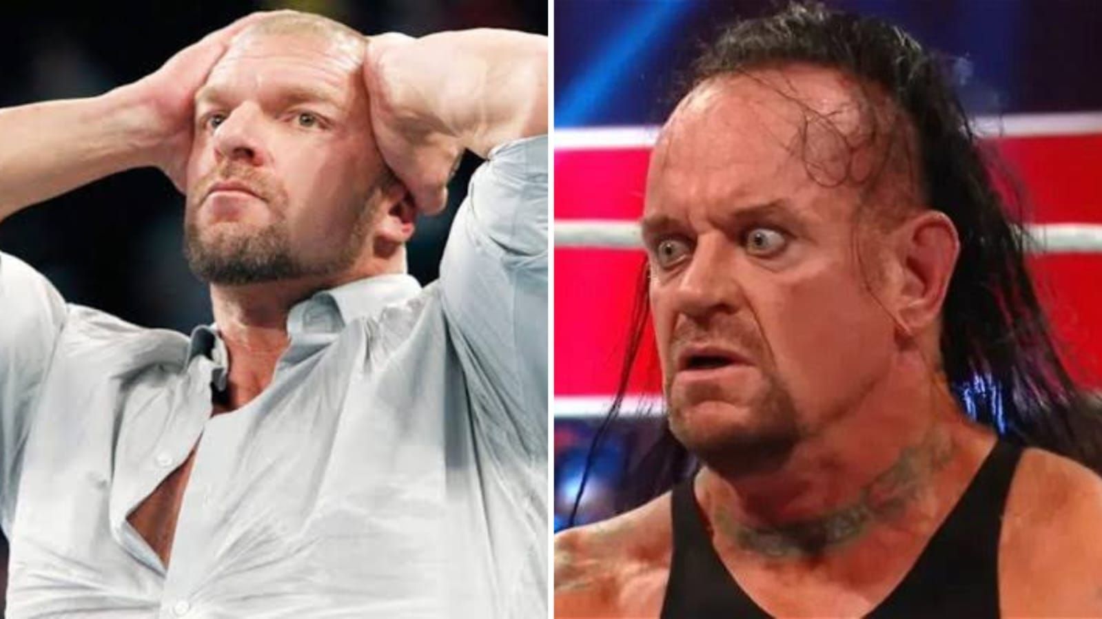 Triple H and The Undertaker have faced Kozlov before.