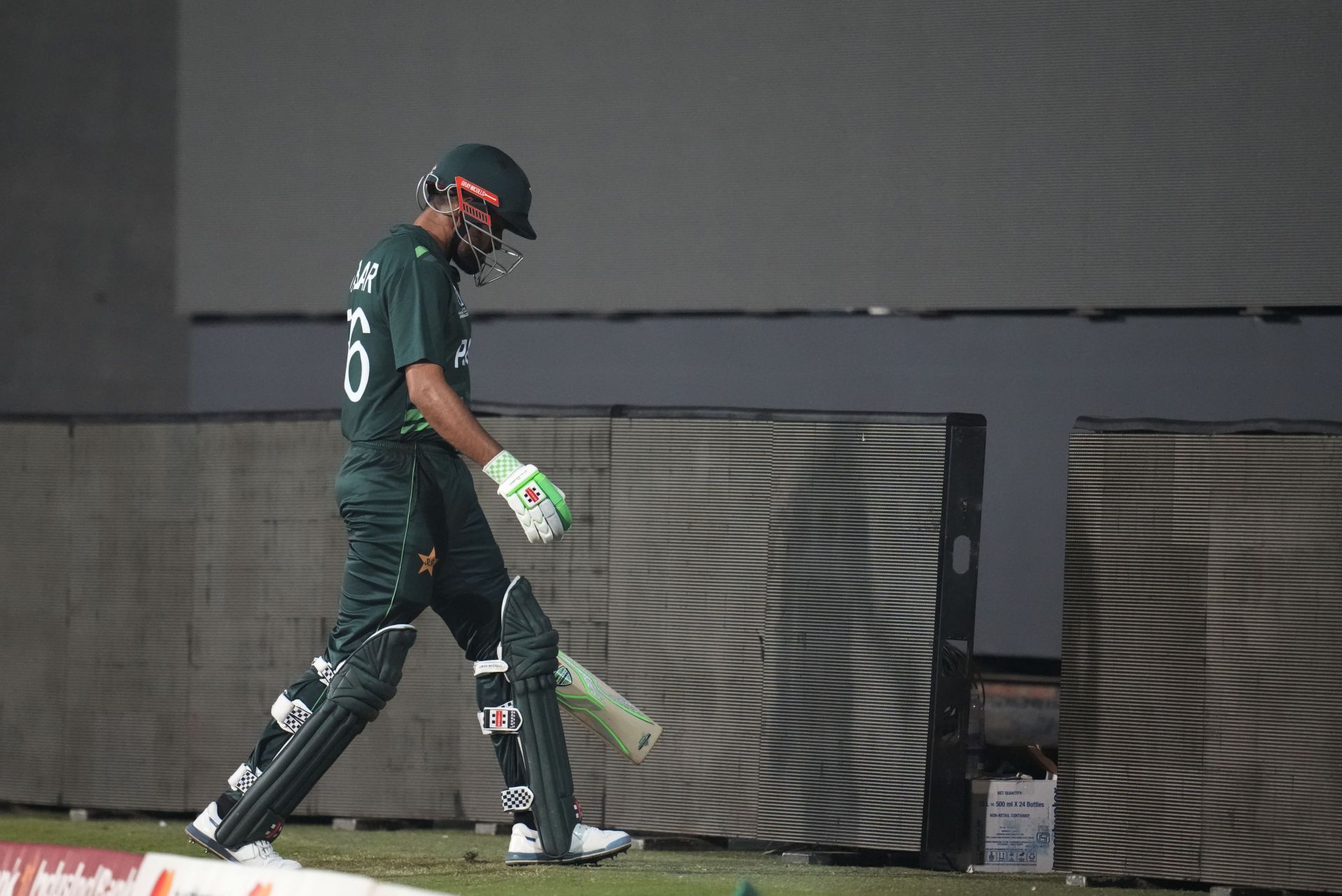 Babar Azam has only one half-century from four games. (Pic: AP)