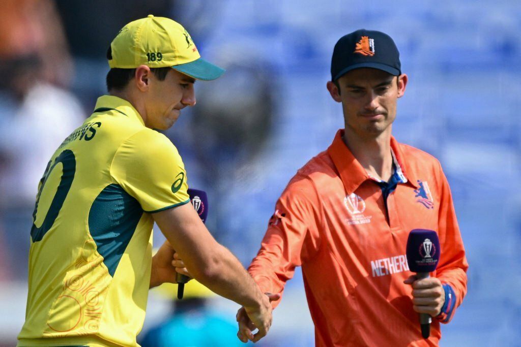 CWC 2023  : AUS vs NED 24th Match