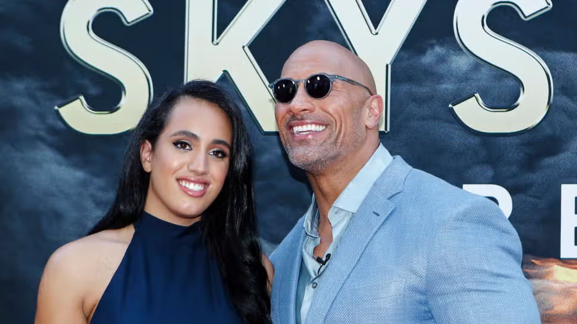 Ava is the daughter of Dwayne &quot;The Rock&quot; Johnson