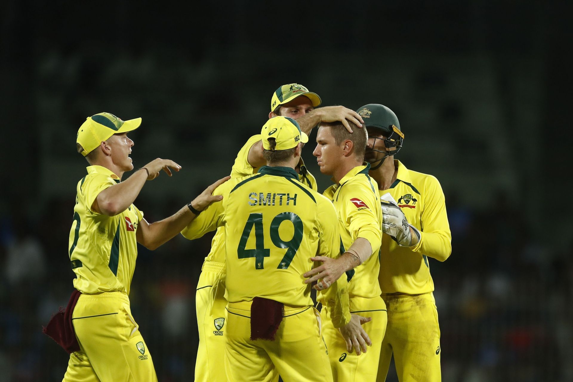 India v Australia - 3rd ODI