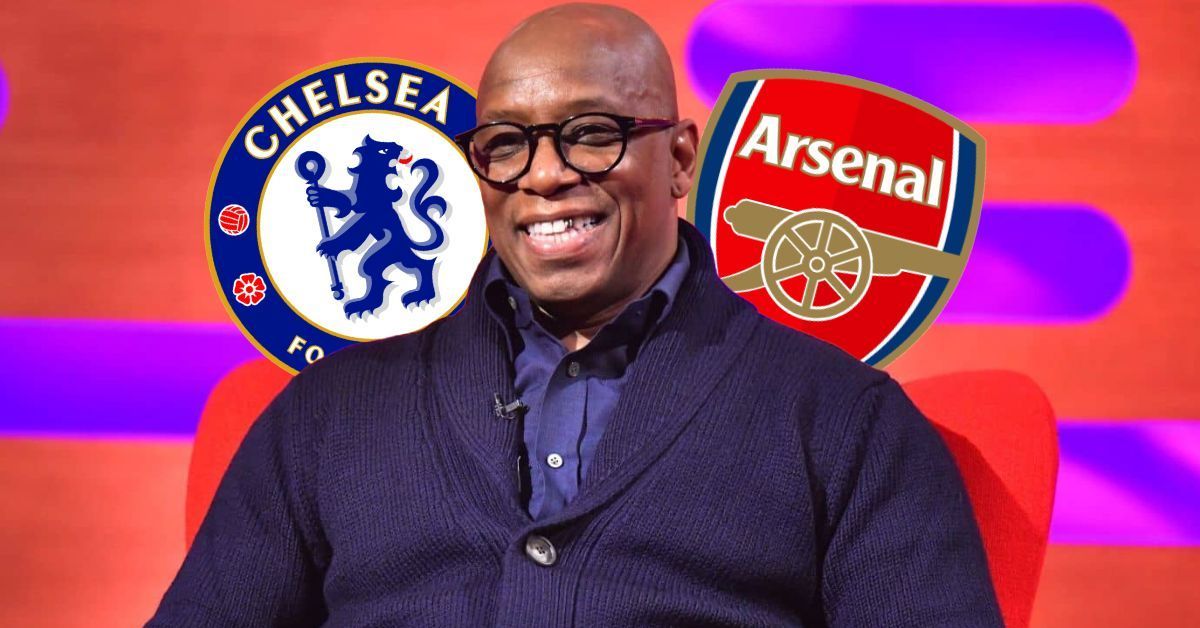  Ian Wright (via Getty Images)