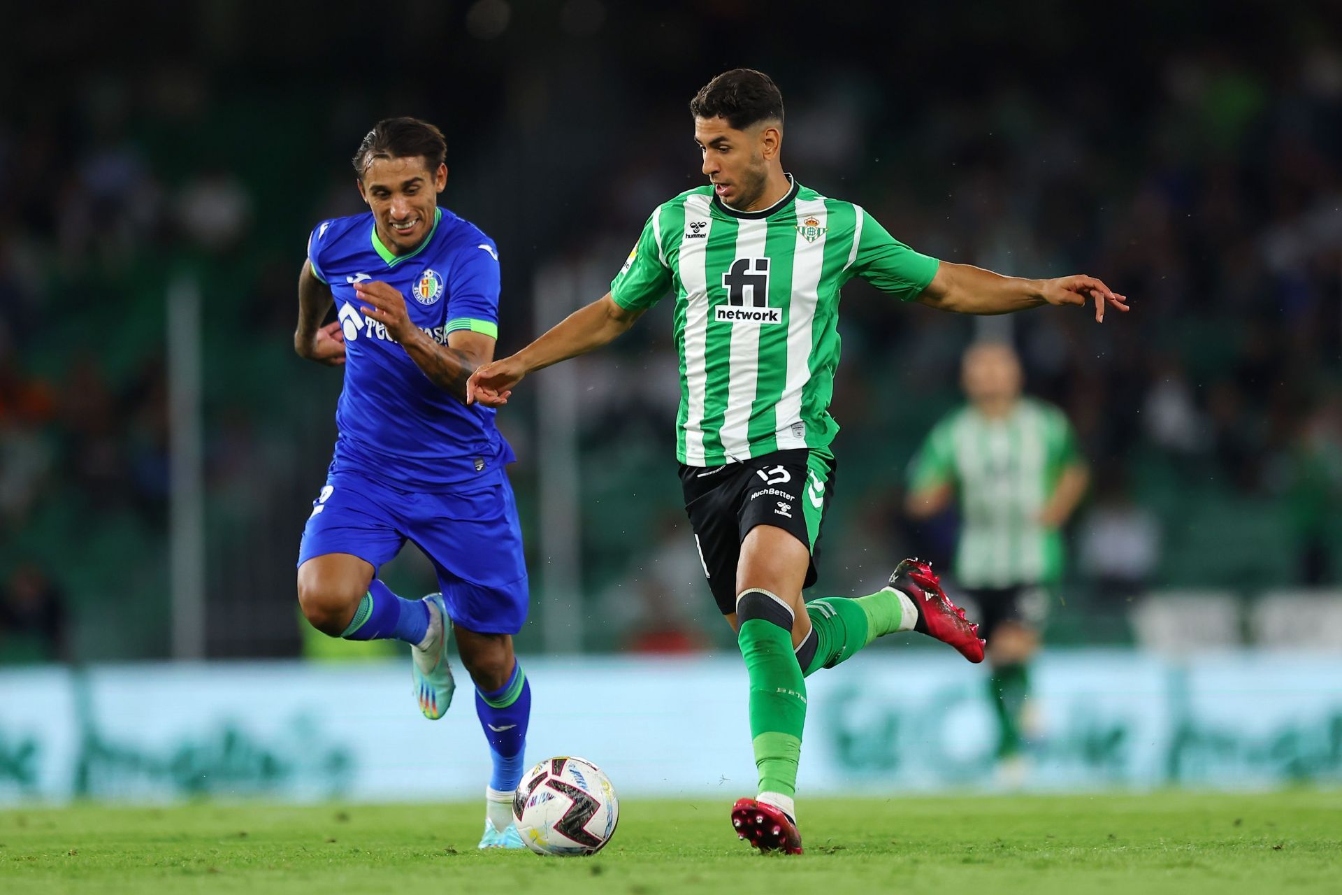 Real Betis v Getafe CF - LaLiga Santander