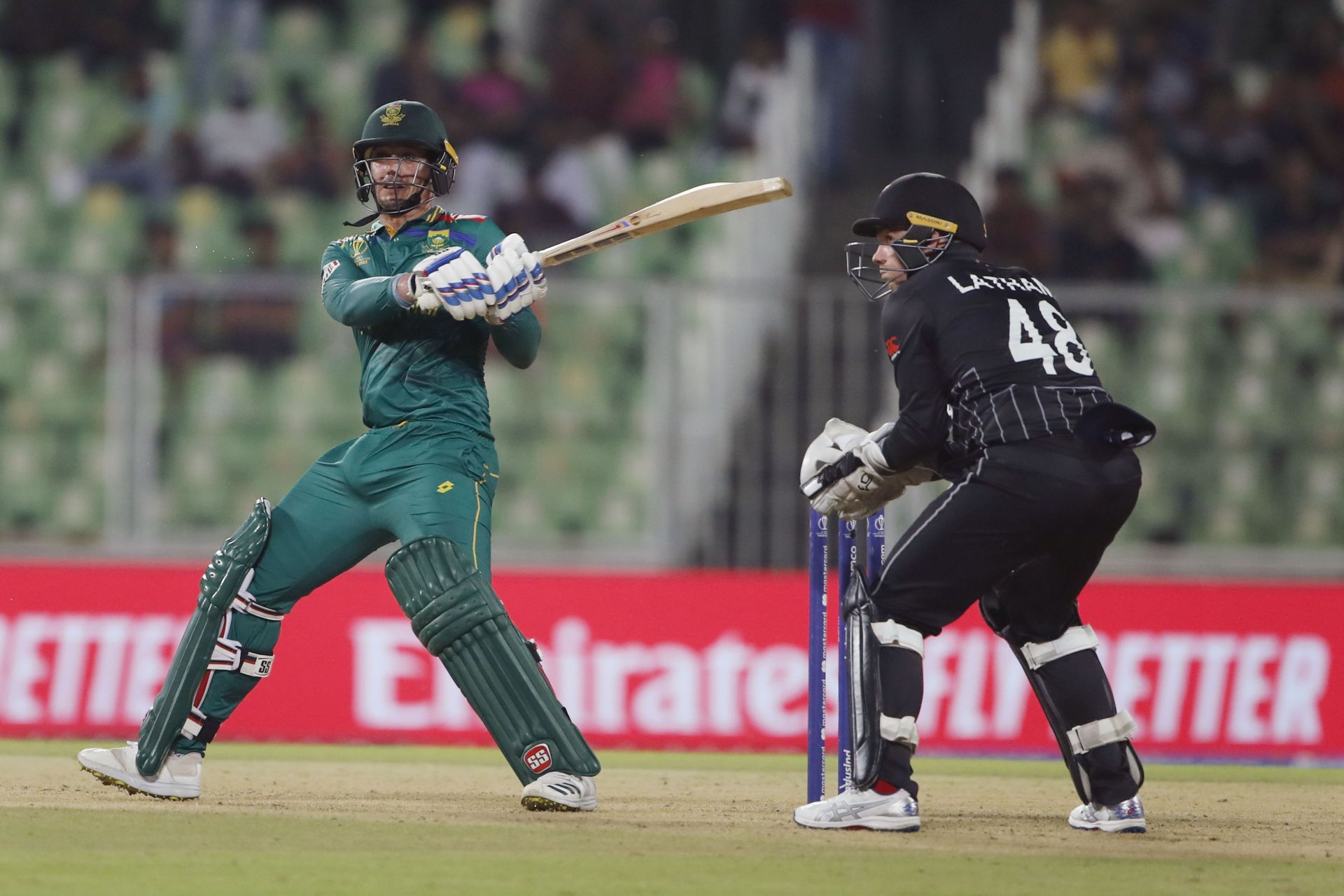 New Zealand v South Africa: Warm Up - ICC Men