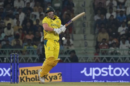 Australian opener David Warner (Pic: AP)