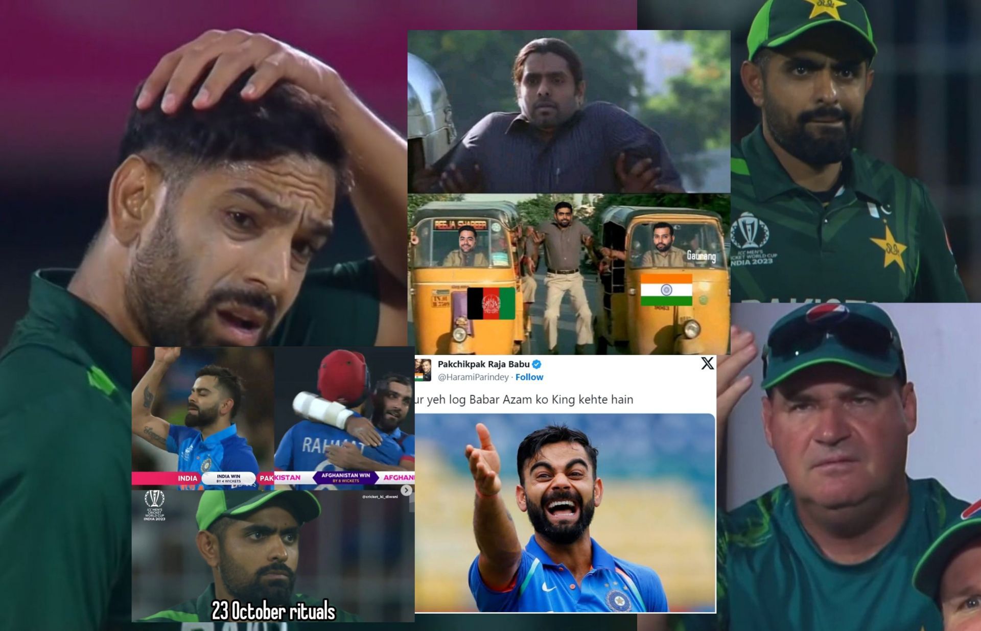 Fans react after Pakistan