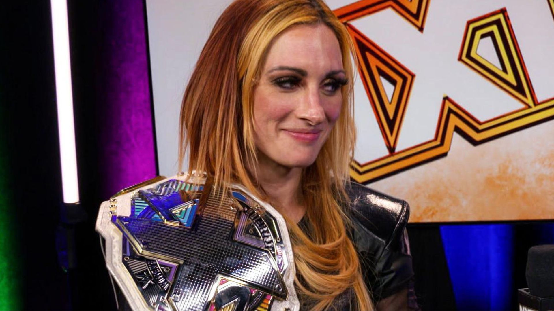 Becky Lynch backstage. Image Credit: wwe.com 