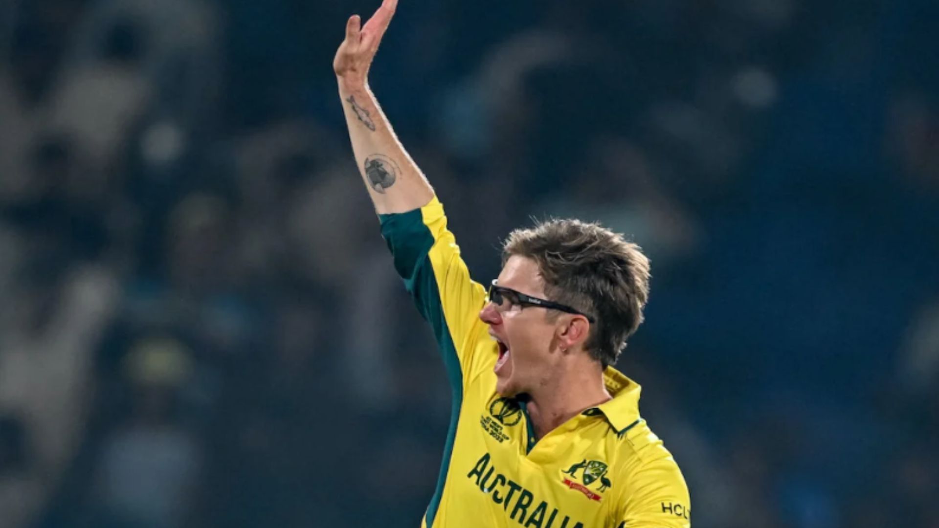 Zampa wiped out the Netherlands tail as they were bowled out for just 90 (Pic: Getty)